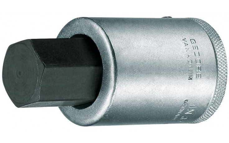 Innen-6kt-Schraubendreher-Einsatz GEDORE-Vanadium, 3/4" Antrieb, IN32 Sw22 mm