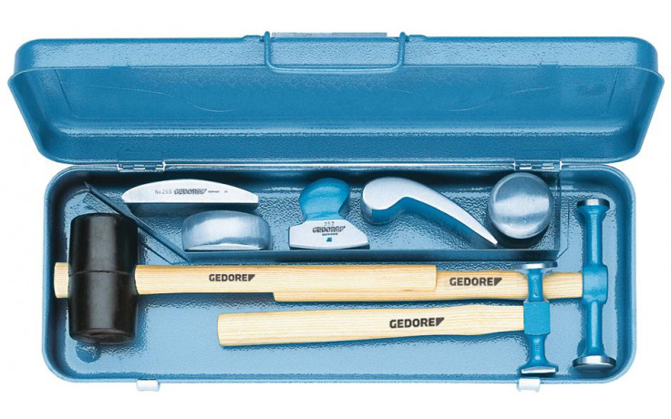 GEDORE Ausbeulwerkzeugsatz ohne Koffer 8-teilig S 260 Nr.:6459150