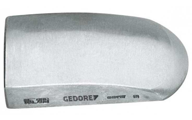 GEDORE Ausbeulamboss 111 x 68 x 23,5 mm -285- Nr.:6462020