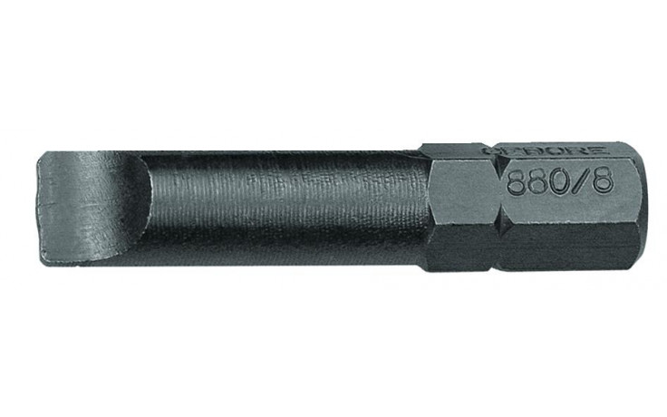 Schraubendreherbit GEDORE 880 Schlitz 12 x 2,0 mm
