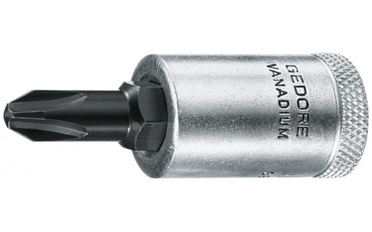 Kreuzschlitzschraubendreher-Einsatz 3/8" Antrieb, Größe 3PH GEDORE IKS30-3