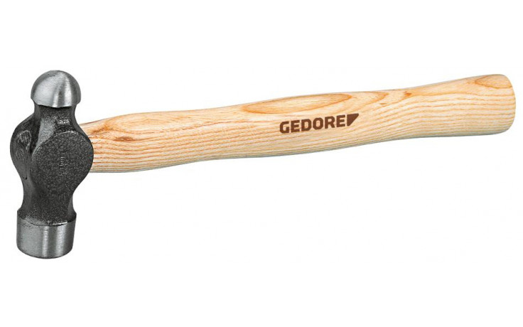GEDORE Englischer Schlosserhammer mit Kugel 3/4 lbs -8601 3/4- Nr.:6764380