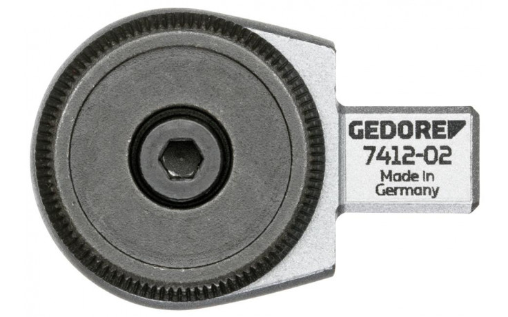 GEDORE Einsteckumschaltknarre 1/2" SE 9 x 12 -7412-02- Nr.:7687230