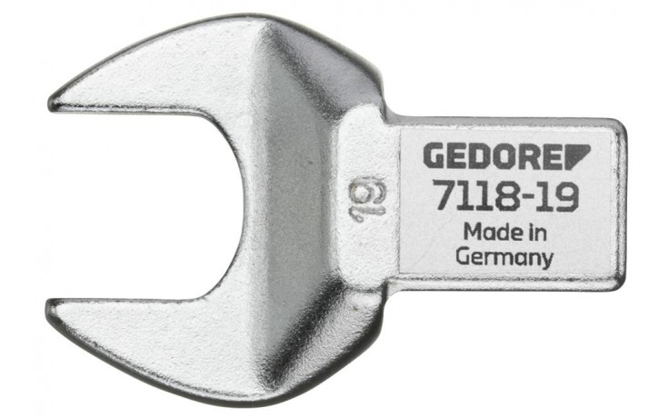 GEDORE Einsteckmaulschlüssel SE 14x18, 34 mm -7118-34- Nr.:1963708