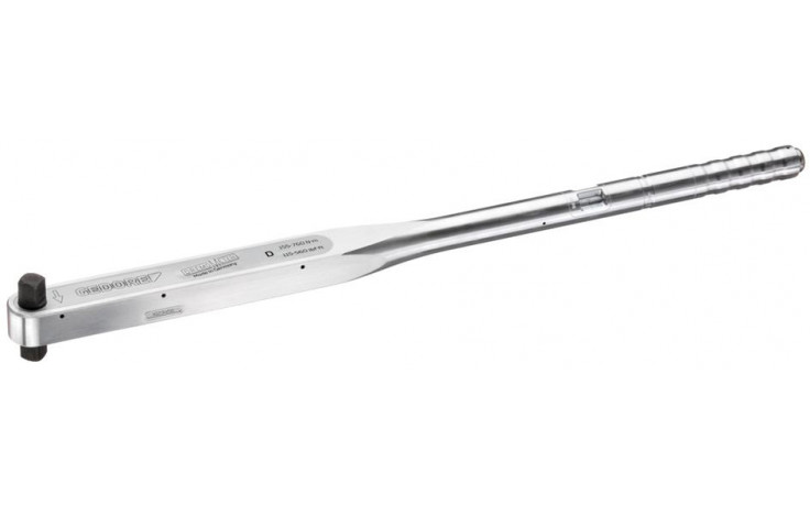 Rahsol Drehmomentschlüssel D8568-10, 3/4" Antrieb mit Doppelvierkant 155-760 Nm