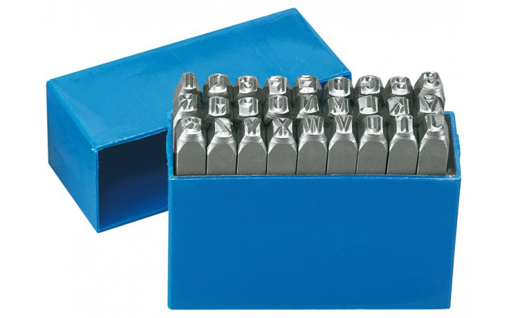 GEDORE Schlagbuchstaben 27-teilig -2201-6- Nr.:8605220