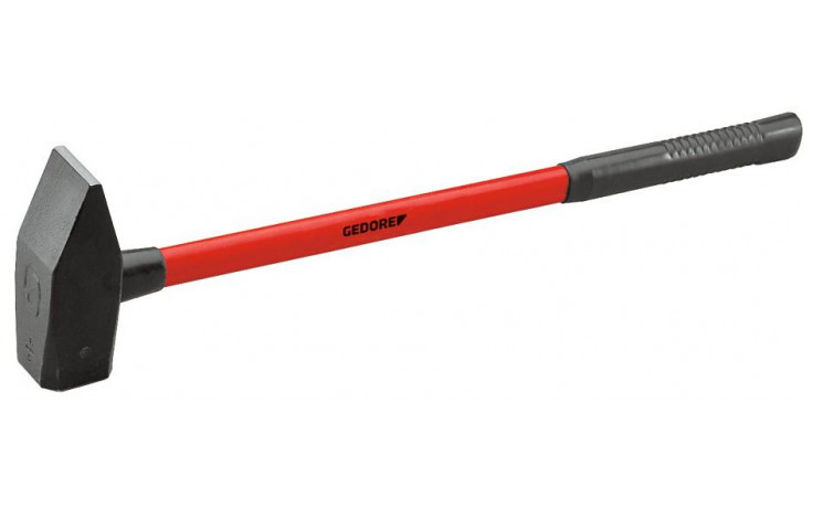 GEDORE Vorschlaghammer mit Fiberglasstiel, 3 kg, 600 mm -9 F-3- Nr.:8614130