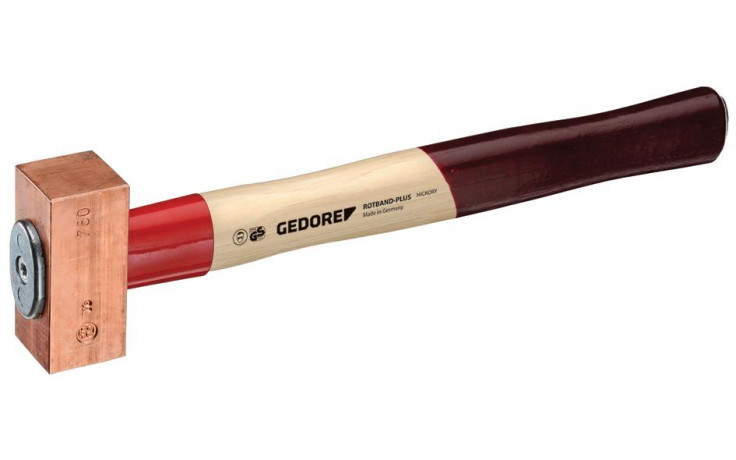GEDORE Kupferhammer ROTBAND-PLUS 750 g -622 H-750- Nr.:8672410