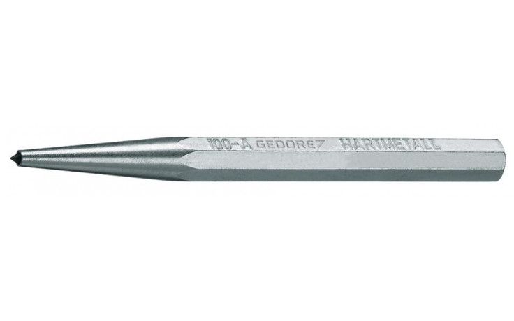 GEDORE Körner mit Hartmetallspitze 130x12x4 mm -100 A-12- Nr.:1568396