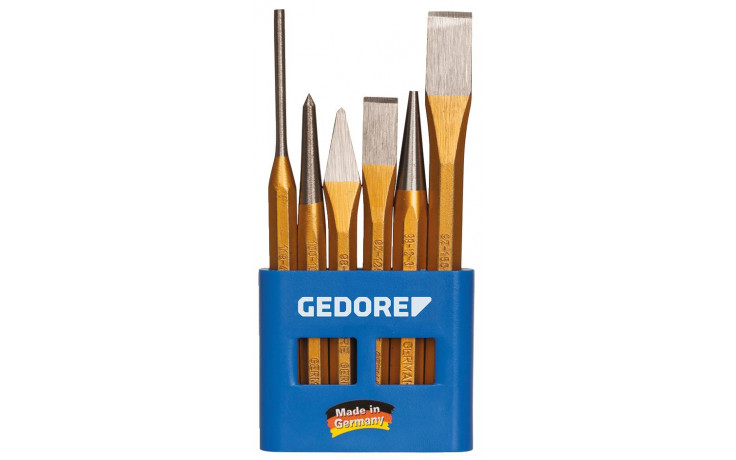 GEDORE Werkzeugsatz 6-teilig im PVC-Halter -106- Nr.:8725200