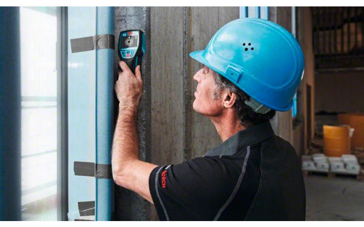 Ortungsgerät Wallscanner D-tect 120, mit 1 x 1.5 Ah Li-Ion Akku, L-BOXX