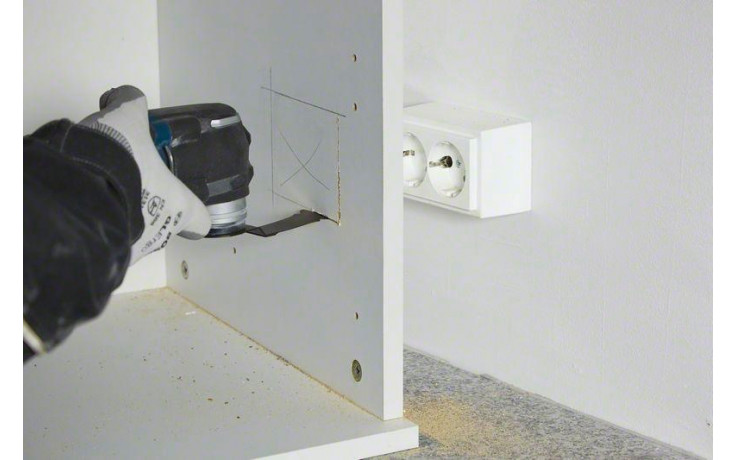 Universal-Set, 13-teilig, für Multi-Cutter, Wood and Paint