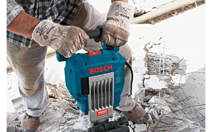Abbruchhammer GSH 16-28 mit Zubehör und Trolley