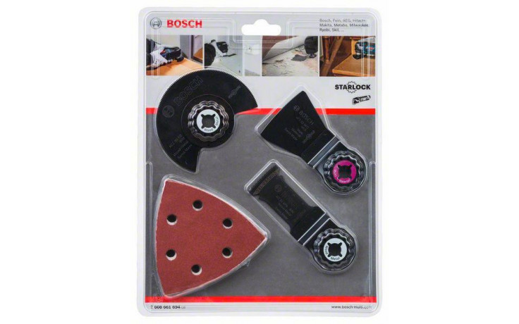Universal-Set, 13-teilig, für Multi-Cutter, Wood and Paint