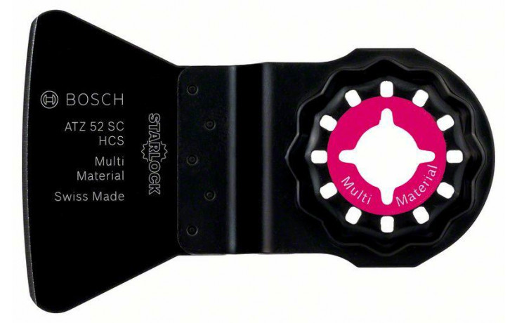 HCS Schaber ATZ 52 SC, biegesteif, 52 x 26 mm, 1er-Pack