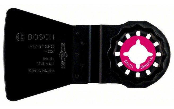 HCS Schaber ATZ 52 SFC, flexibel, 52 x 38 mm, 1er-Pack