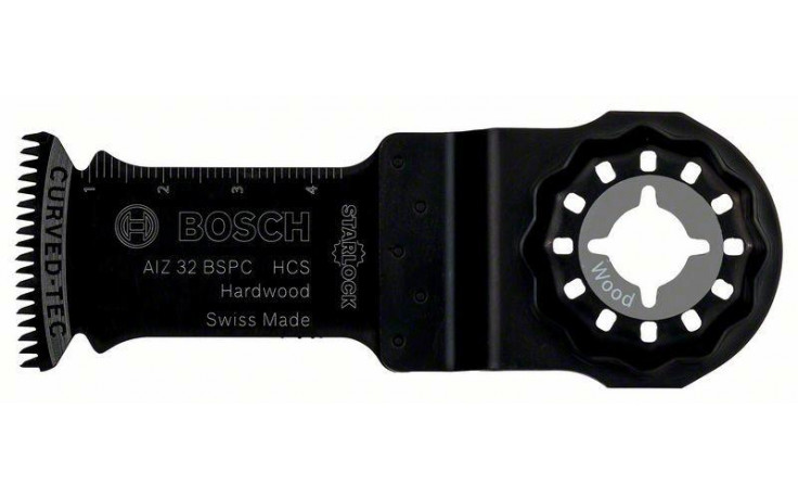 HCS Tauchsägeblatt AIZ 32 BSPC Hard Wood, 50 x 32 mm, 5er-Pack