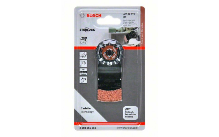 Carbide-RIFF Tauchsägeblatt AIZ 32 RT5, 30 x 32 mm