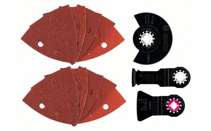 Universal-Set, 13-teilig, für Multi-Cutter, Wood and Paint