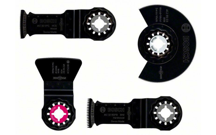 Starlock Boden-/Einbau-Set, 4-teilig, bestehend aus Werkz. für Fußbodenarbeiten
