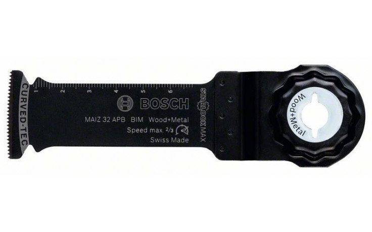 BIM Tauchsägeblatt MAIZ 32 APB, Wood and Metal, 80 x 32 mm, 1er-Pack