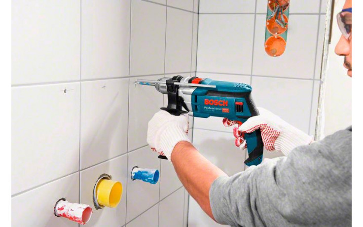 Schlagbohrmaschine GSB 16 RE, mit Handwerkerkoffer