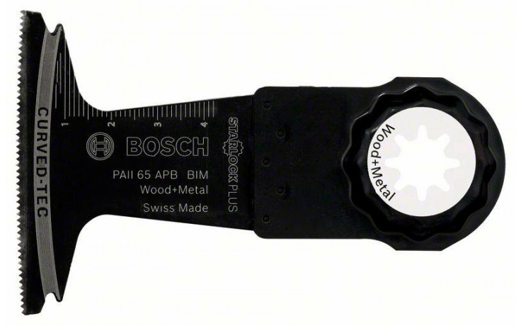BIM Tauchsägeblatt PAII 65 APB, Wood and Metal, 50 x 65 mm, 1er-Pack