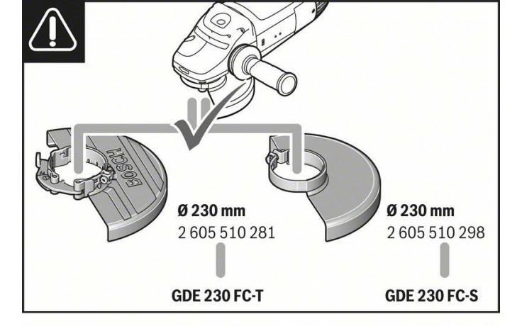 Absaughaube Full Cover GDE 230 FC-S, Systemzubehör