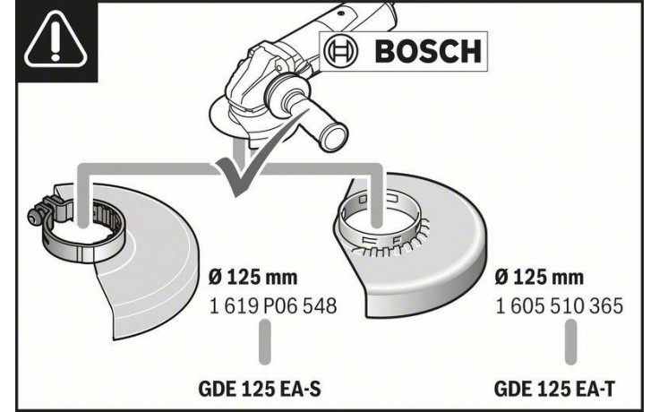 Absaughaube Easy-Adjust GDE 125 EA-T, Systemzubehör
