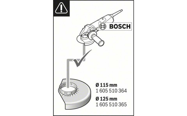 Absaughaube Full Cover GDE 115/125 FC-T, Systemzubehör
