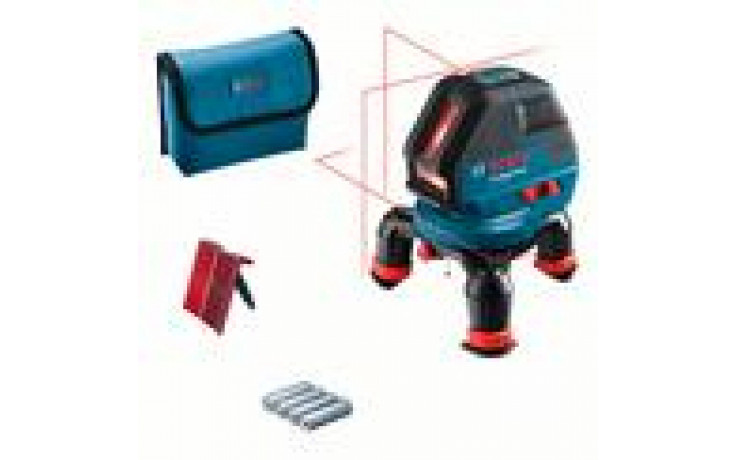 Linienlaser GLL 3-50, mit Schutztasche