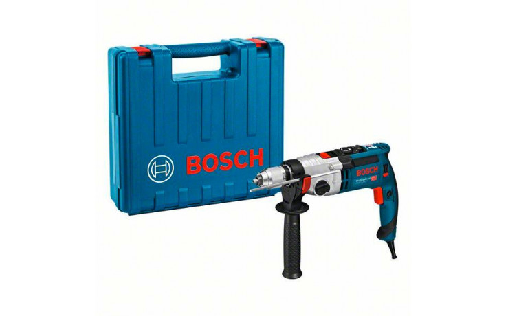 Schlagbohrmaschine GSB 21-2 RCT, mit Handwerkerkoffer