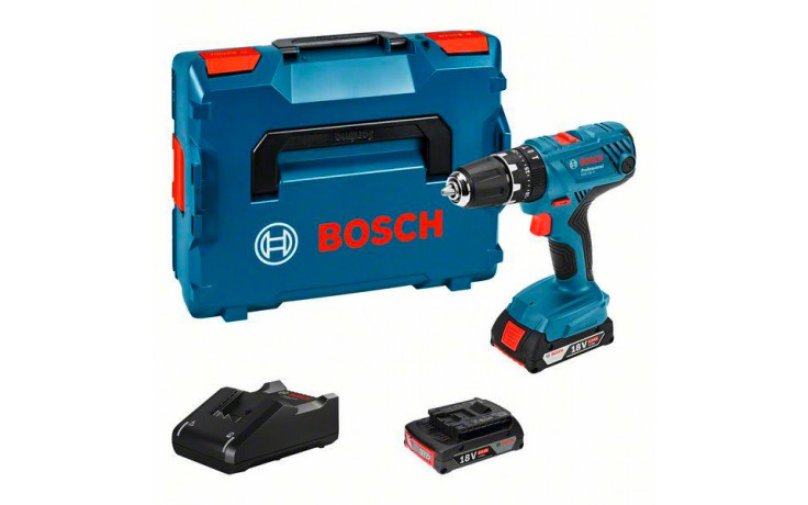 Schlagbohrmaschine GSB 16 RE, mit Handwerkerkoffer