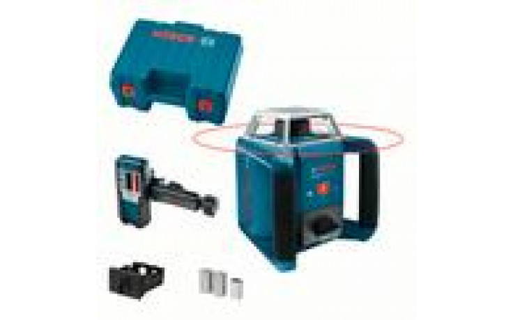 Rotationslaser GRL 400 H, mit Laserempfänger LR 1 und Transportkoffer