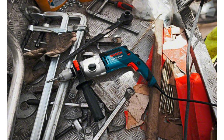 Schlagbohrmaschine GSB 21-2 RCT, mit Handwerkerkoffer