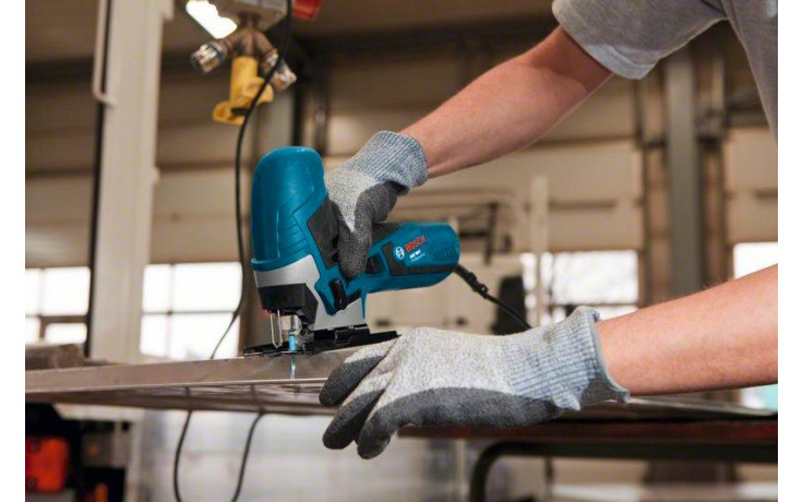 Stichsäge GST 90 E mit 1 x Stichsägeblatt T 144 D, in Handwerkerkoffer