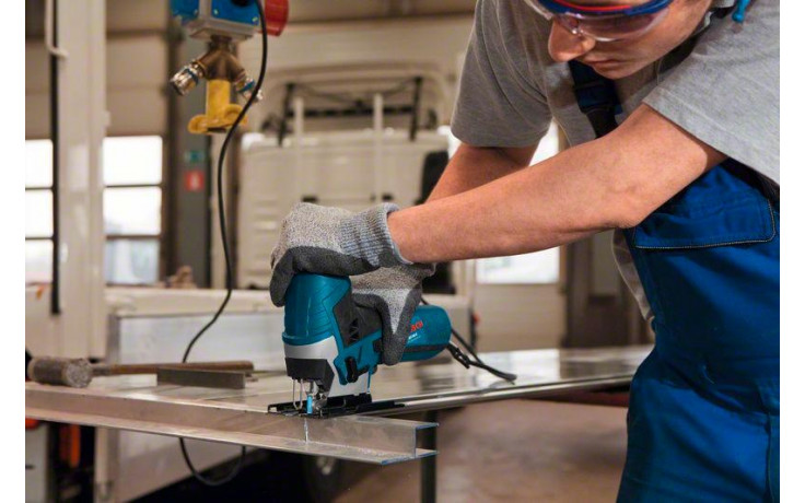 Stichsäge GST 90 E mit 1 x Stichsägeblatt T 144 D, in Handwerkerkoffer