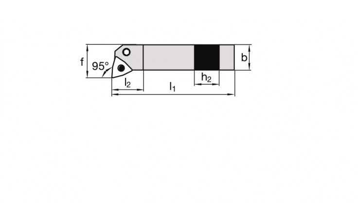 BÖHLERIT Klemmhalter PWLNR 2525 M08