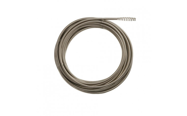 6 mm x 15 m Spirale mit Keulenkopf