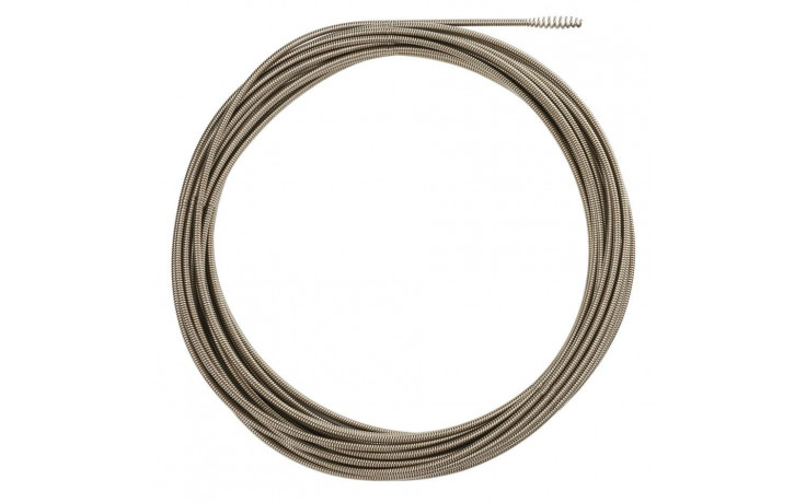 8 mm x 23 m Spirale mit Keulenkopf