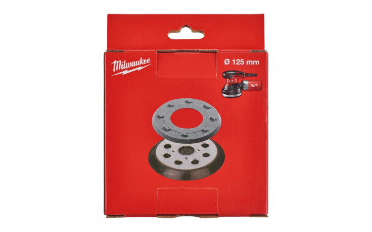 SCHLEIFPLATTE 125MM 8LOCH