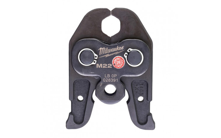 PRESSBACKE J18-M22 F. 18V PRESSWERKZEUG