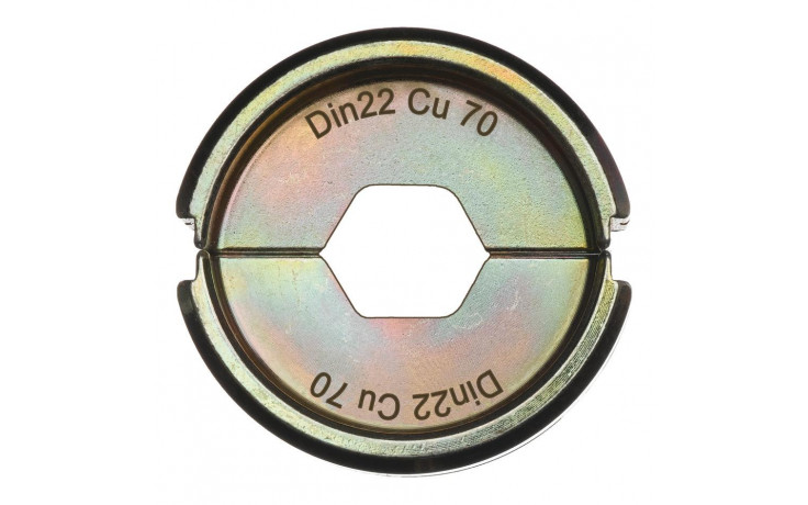 Presseinsatz D2 Cu 70-1ST