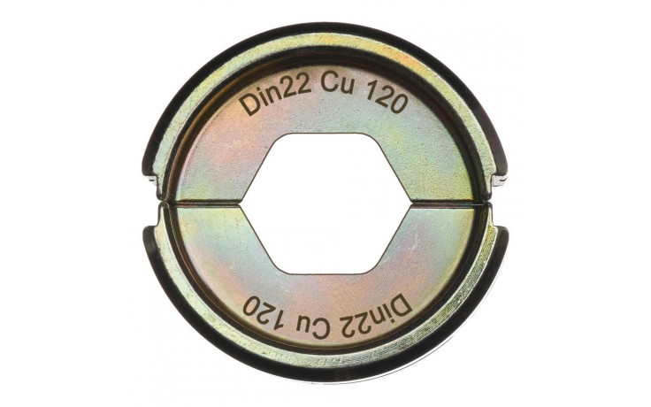 Presseinsatz D2 Cu 120-1ST