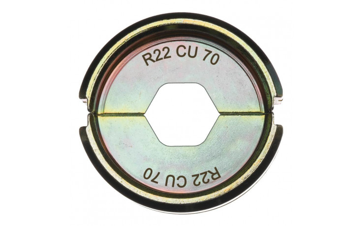 Presseinsatz R22 Cu 70-1ST