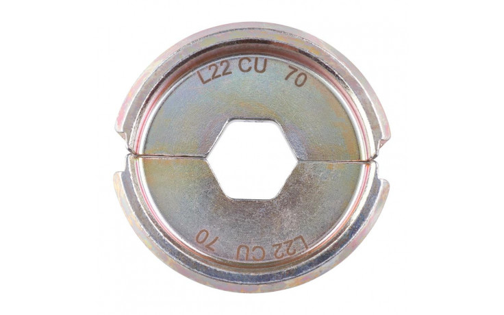 Presseinsatz L22 Cu 50-1ST