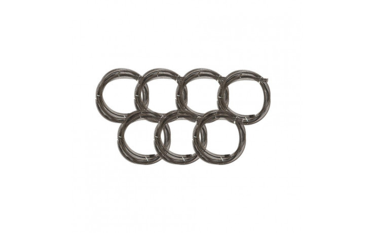 22 mm x 4,5 m HD-Spiralen Kit