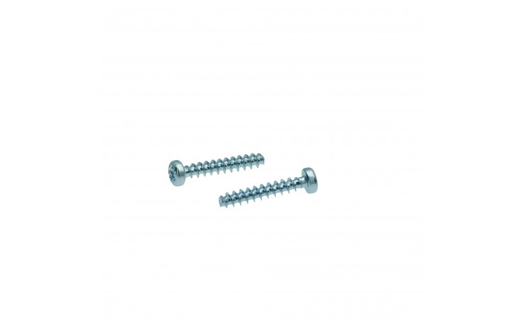 PT-Schraube mit Linsenkopf - WN 1412 - Stahl - verzinkt blau - 3 X 8 - PZ1