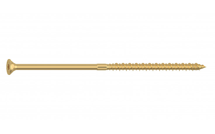 Holzbauschraube RAPID® - Senkfrästaschenkopf - YellWin500 - 8 X 200/100 - TX40 - ETA 12/0373
