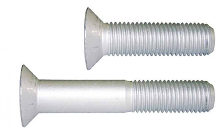 Senkschraube mit Innensechskant ISO 10642 - 08.8 -Zinklamelle silber+Topcoat - M8 X 40